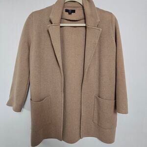 J.Crew Tan Cardigan Duster